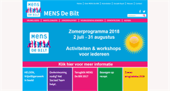 Desktop Screenshot of mensdebilt.nl